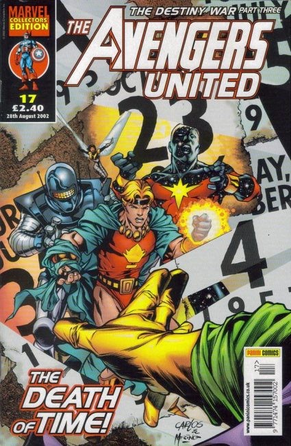Avengers United Vol. 1 #17