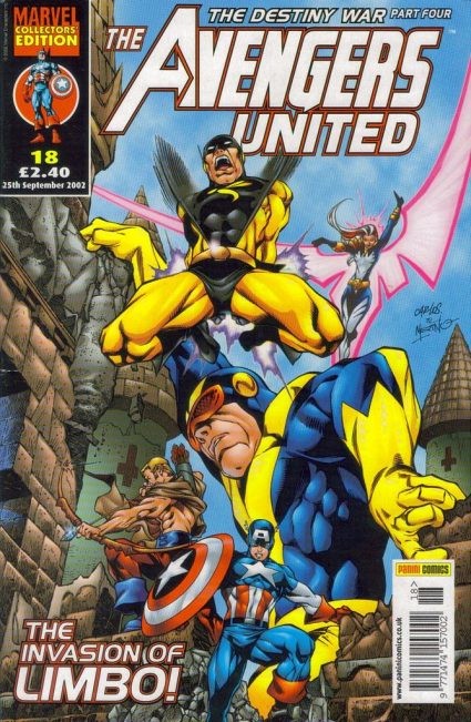 Avengers United Vol. 1 #18
