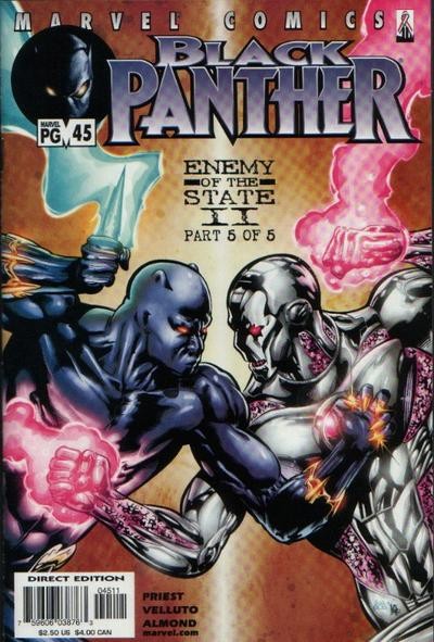 Black Panther Vol. 3 #45