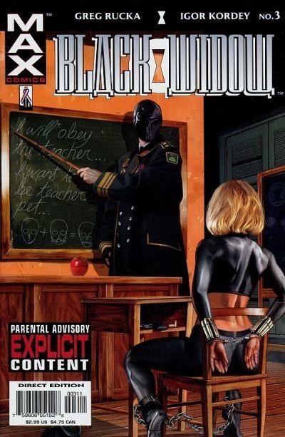 Black Widow: Pale Little Spider Vol. 1 #3