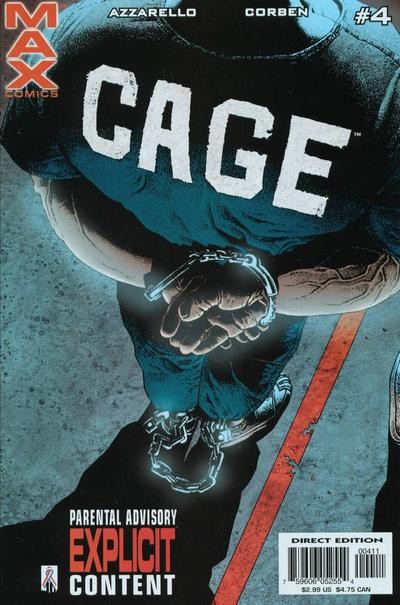 Cage Vol. 2 #4