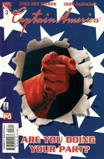 Captain America Vol. 4 #3