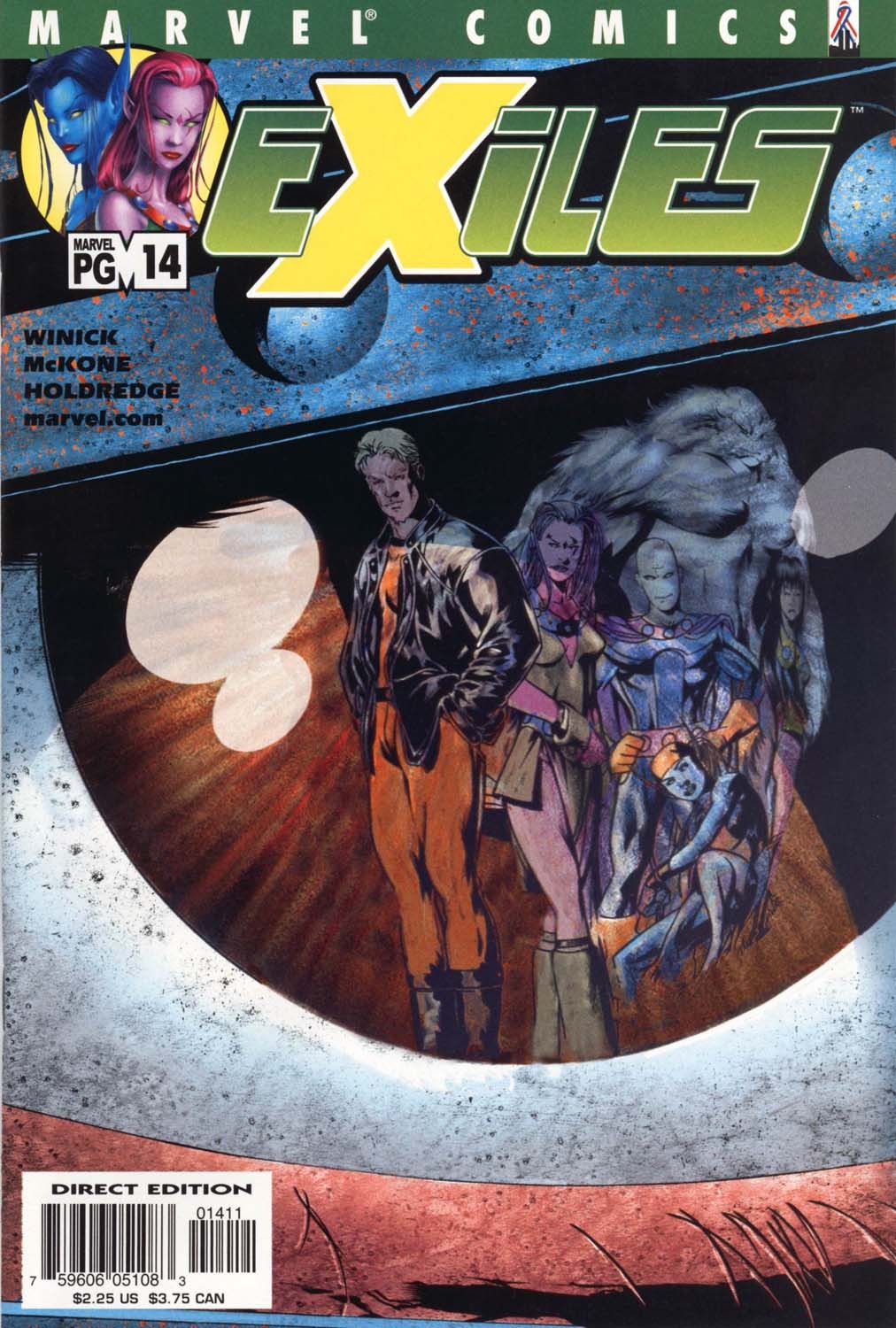 Exiles Vol. 1 #14