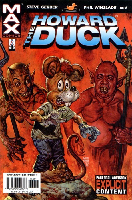 Howard the Duck Vol. 3 #6
