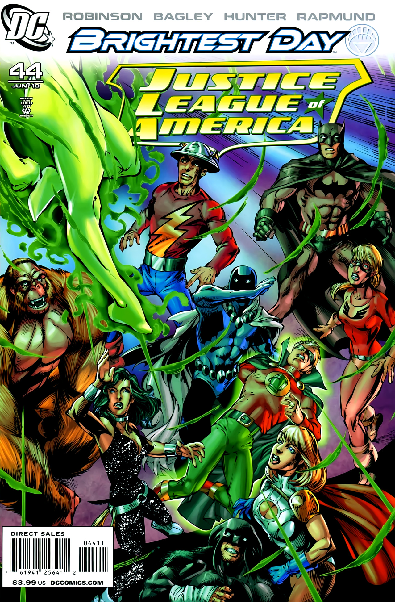Justice League of America Vol. 2 #44