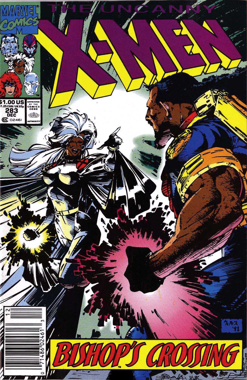 Uncanny X-Men Vol. 1 #283