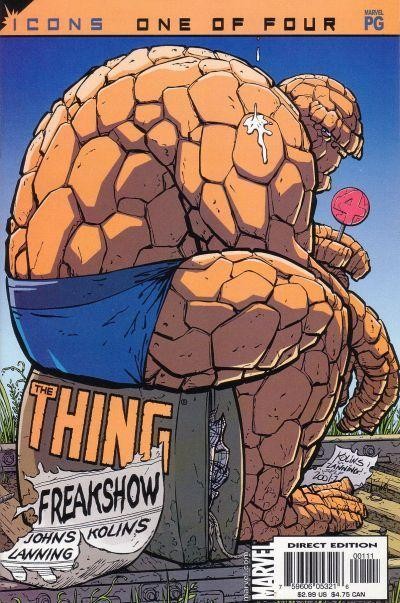 The Thing: Freakshow Vol. 1 #1