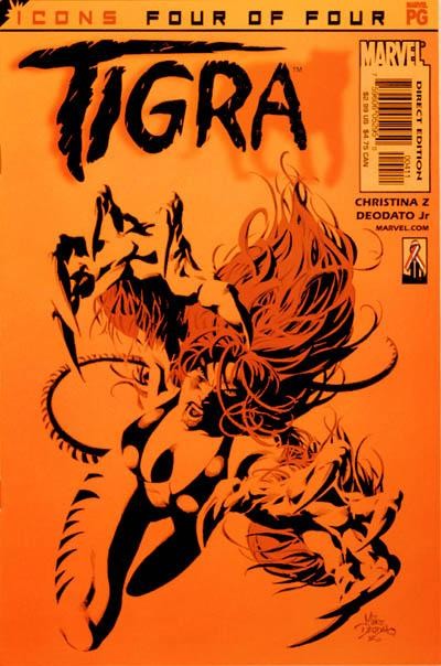 Tigra Vol. 1 #4