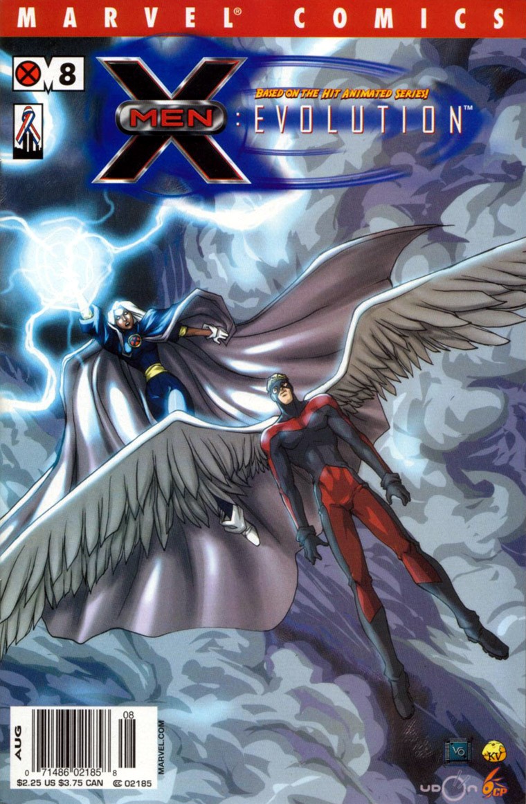 X-Men Evolution Vol. 1 #8