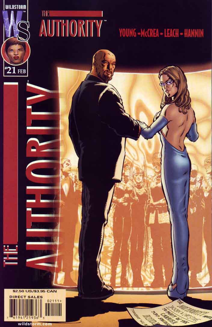 The Authority Vol. 1 #21