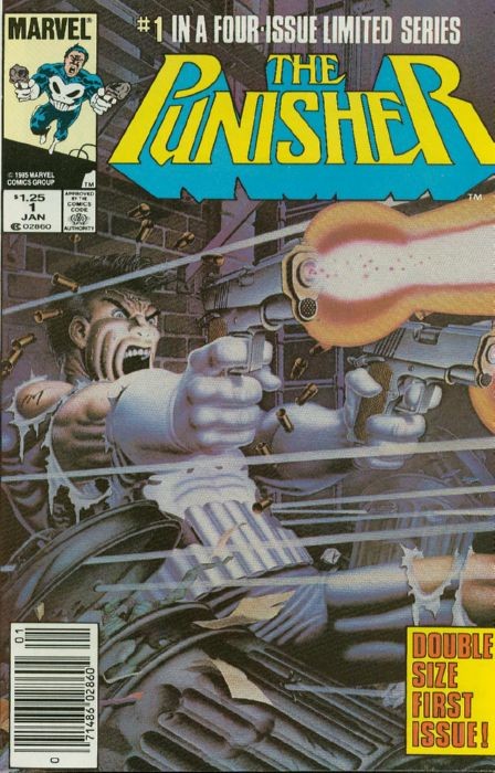 Punisher Vol. 1 #1