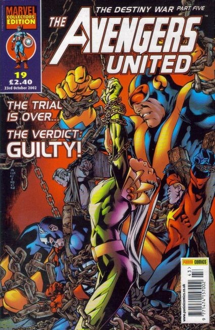 Avengers United Vol. 1 #19