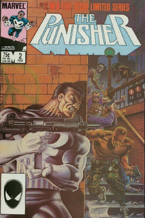 Punisher Vol. 1 #2