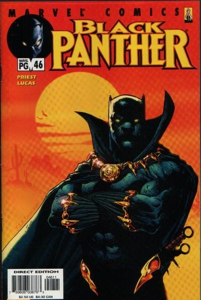 Black Panther Vol. 3 #46