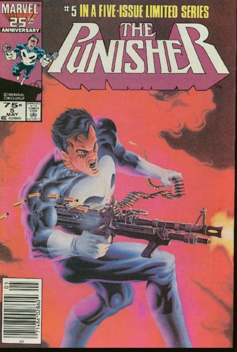 Punisher Vol. 1 #5