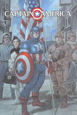 Captain America: Red, White & Blue Vol. 1 #1