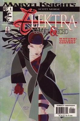 Elektra Glimpse and Echo Vol. 1 #1