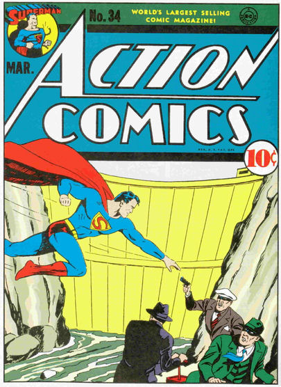 Action Comics Vol. 1 #34