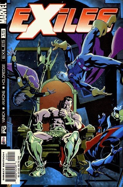 Exiles Vol. 1 #15