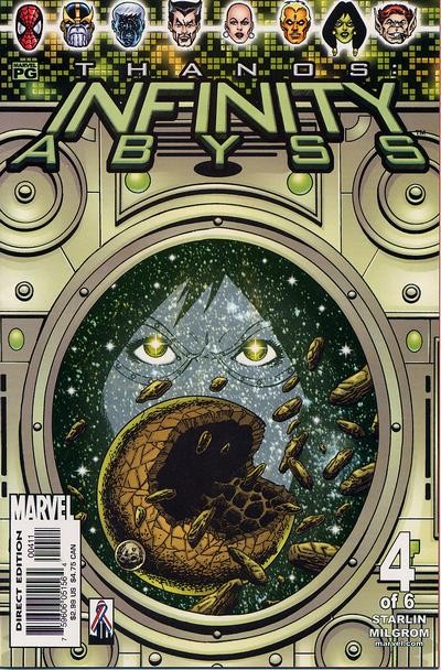 Infinity Abyss Vol. 1 #4