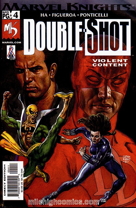 Marvel Knights Double Shot Vol. 1 #4