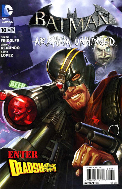 Batman: Arkham Unhinged Vol. 1 #10