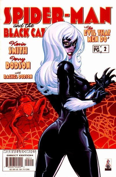 Spider-Man Black Cat Vol. 1 #2