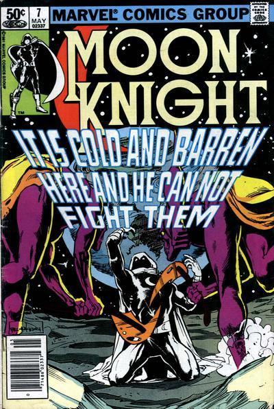 Moon Knight Vol. 1 #7