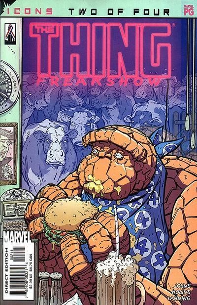 The Thing: Freakshow Vol. 1 #2