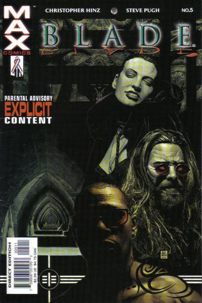 Blade: The Vampire Hunter Vol. 5 #5