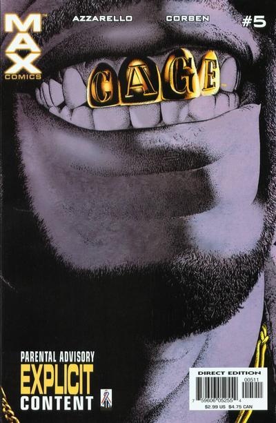 Cage Vol. 2 #5