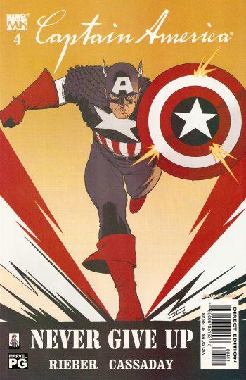 Captain America Vol. 4 #4