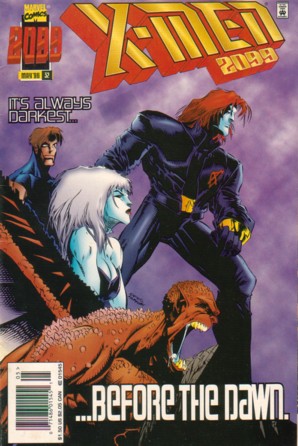 X-Men 2099 Vol. 1 #32