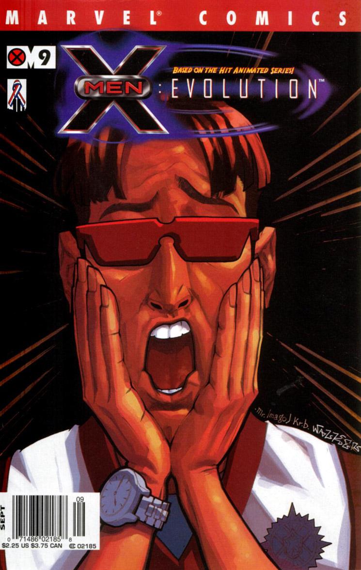 X-Men Evolution Vol. 1 #9