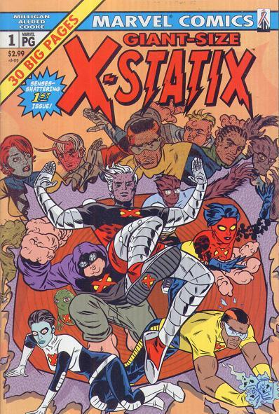 X-Statix Vol. 1 #1
