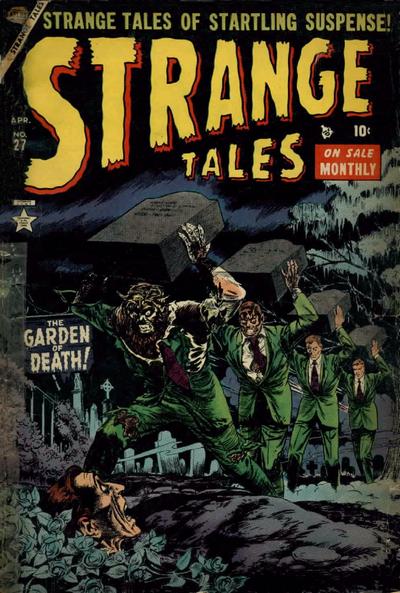 Strange Tales Vol. 1 #27