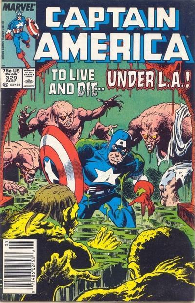 Captain America Vol. 1 #329
