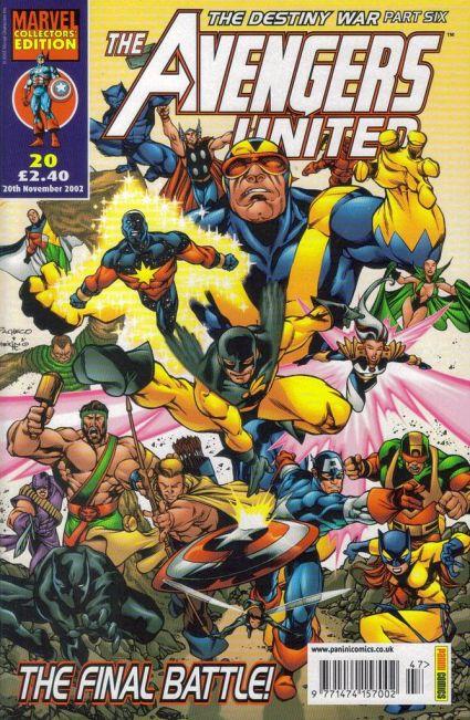 Avengers United Vol. 1 #20