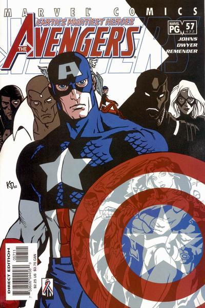 The Avengers Vol. 3 #57