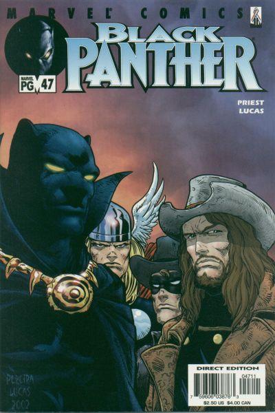 Black Panther Vol. 3 #47