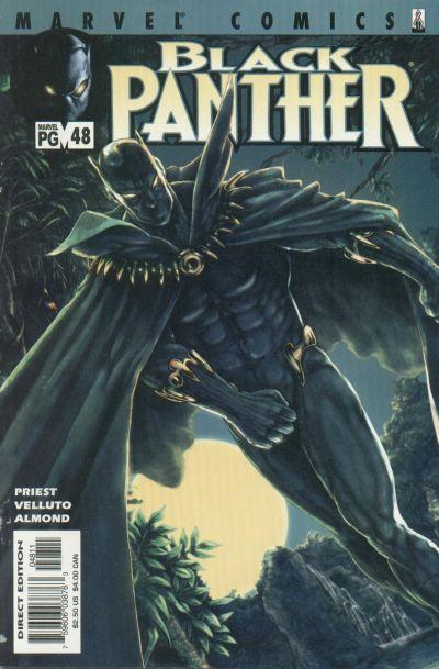 Black Panther Vol. 3 #48