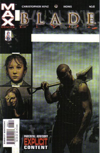 Blade: The Vampire Hunter Vol. 5 #6