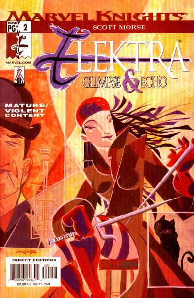 Elektra Glimpse and Echo Vol. 1 #2