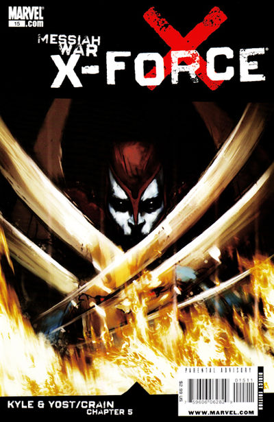 X-Force Vol. 3 #15