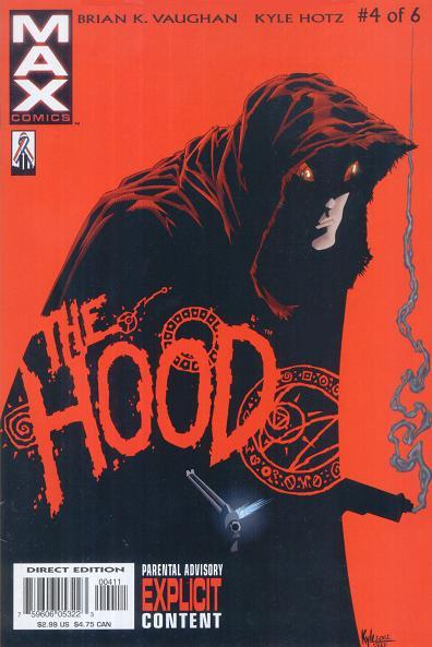 The Hood Vol. 1 #4