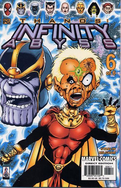 Infinity Abyss Vol. 1 #6