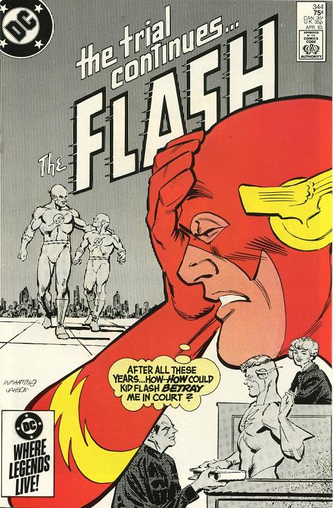 Flash Vol. 1 #344