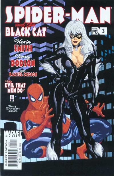 Spider-Man Black Cat Vol. 1 #3