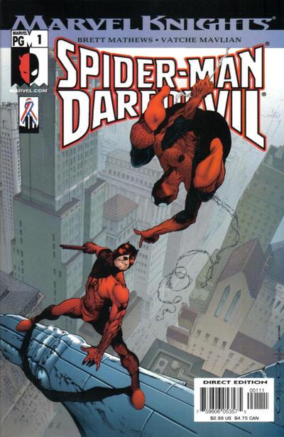 Spider-Man Daredevil Vol. 1 #1