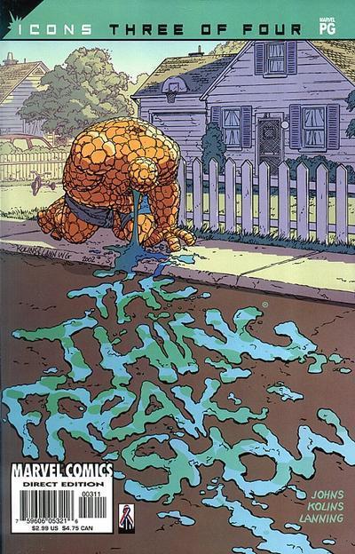 The Thing: Freakshow Vol. 1 #3